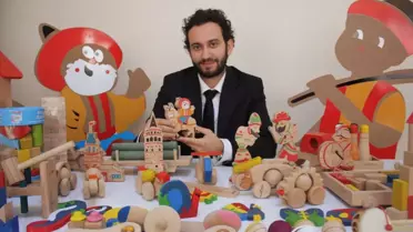 Eyüp Sultan'ın Tahta Oyuncakları Amerika Yolunda