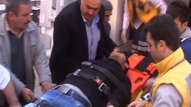 Siirt'te Yüksek Gerilim Hattının Çarptığı 3 İşçi Ağır Yaralandı