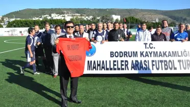 Bodrum Kaymakamlık Futbol Turnuvası Başladı
