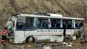 Cenaze Otobüsü Dehşet Saçtı