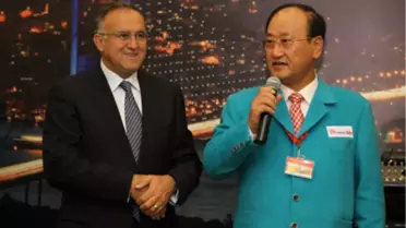 Gaziantep, Bayrağı Yeosu'ya Teslim Etti