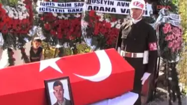 Şehit Uzman Çavuş Erdal Tekin, Köyünde Toprağa Verildi