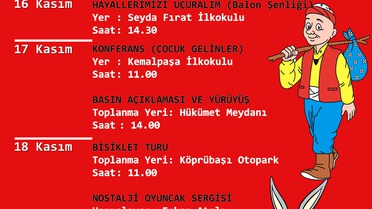 Söke'de Dünya Çocuk Hakları Günü Etkinliklerle Kutlanacak
