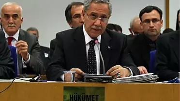 Başbakan Yardımcısı Arınç Hakkındaki Gensoru