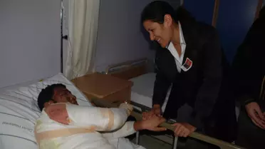 CHP Milletvekili Öz, Soma'daki Maden Kazazedelerini Ziyaret Etti