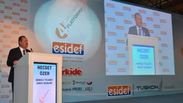 Denizli'den Expo 2020 İçin İzmir'e Destek