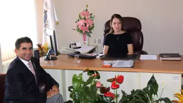 Didimli Rotaryenlerden Yeni Başhekime Ziyaret