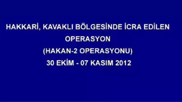 PKK'ya Darbe: 8 Terörist Öldürüldü