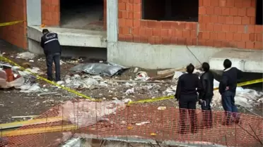 Kayseri'de İnşaatın 7. Katından Düşen İşçi Öldü