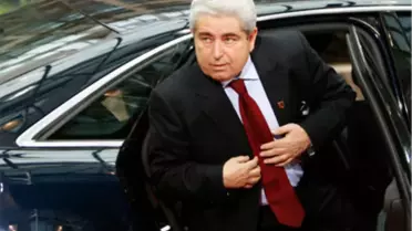 Rum Lider Brüksel'de AB Liderleri ile Bir Araya Geldi