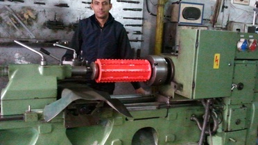 Tire'nin Meşhur Köftesinin Makinesi Yapıldı