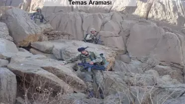 Tsk, Hakkari ve Şırnak'taki Operasyonların Fotoğraflarını Yayımladı