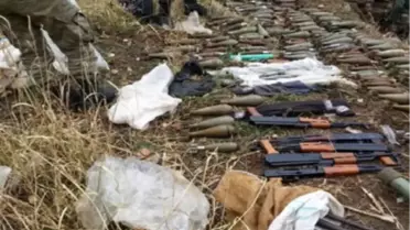 TSK Operasyon Görüntülerini Paylaştı