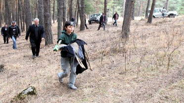 3 Ay Bakılan Yavru Karaca Ormana Bırakıldı