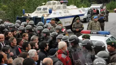 Çavuşlu Sakinleri Çöp Tesisi İçin Bir Kez Daha Ayaklandı