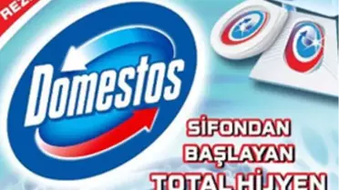 Domestos Total Hijyen Rezervuar Blok'un Tanıtımı Yapıldı