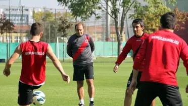 Gençlerbirliği'nde, Sivasspor Maçı Hazırlıkları