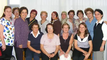 Kader Başkanı Nalcı'dan MHP'li Kadınlara Ziyaret