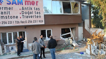 Aydın'da Patlama