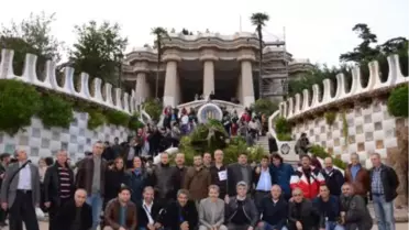 Barselona'da Öncelik Meydanların ve Yayaların