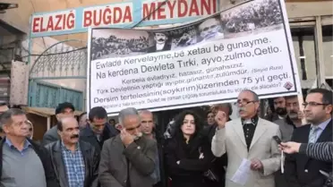 Dersim İsyanı Lideri Seyit Rıza ve Arkadaşlarının İdamı