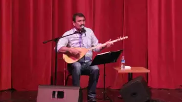 Nurettin Rençber Türkü Dostlarını Büyüledi