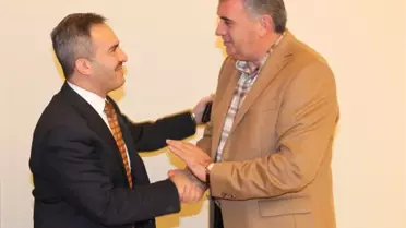 Başkan Toçoğlu, Tümsiad Başkanı Murat Kesik'i Ağırladı