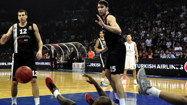 Basketbol: THY Avrupa Ligi -Partizan: 87 - Beşiktaş: 72