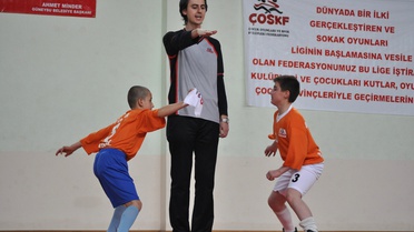 Çocuk Oyunları Yeniden Start Alıyor