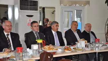 Giresun Şebinkarahisar'da İstişare Toplantısı Düzenlendi