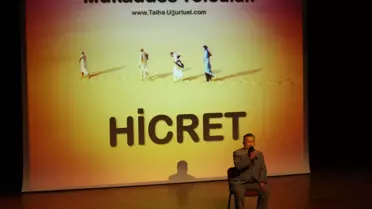 Hicri Yılın İlk Gününde Hicret'i Anlattı