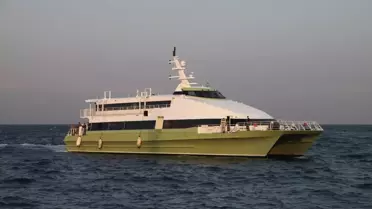 Hüdavendigar Gemisi Mudanya'ya Demir Attı