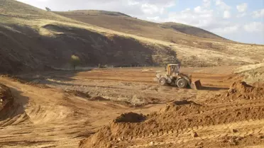Hüyük'e Yeni Gölet