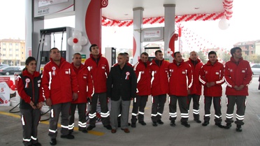Yüntaş Tp 2 Akaryakıt-Lpg İstasyonu Hizmete Girdi