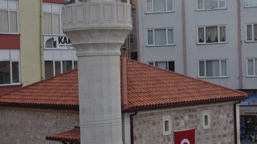 Bakan Şahin, Cami Açılışına Katıldı