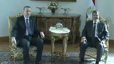 Başbakan Erdoğan, Mursi ile Görüştü