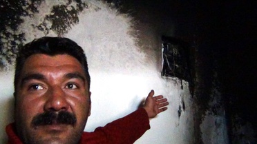 Erciş'te Çıkan Yangında Tüyler Ürperten Ayrıntı