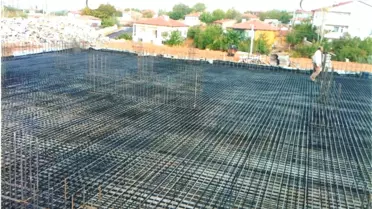 İl Özel İdaresi Kervansaray Mahallesine İlköğretim Okulu Yapıyor