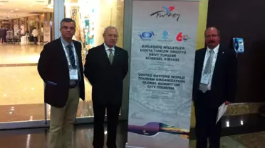 Kuşadası Belediyesi Dev Turizm Kongresine Katıldı