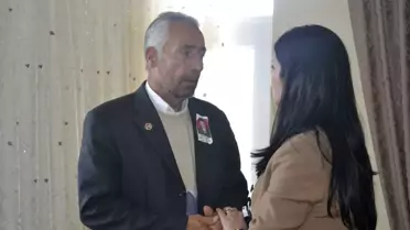 Milletvekili Özlem Yemişçi'den Şehit Ailesine Taziye Ziyareti