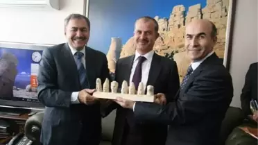 Orman ve Su İşleri Bakanı Eroğlu Adıyaman'da