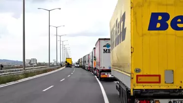 Tır'cıların Çileli İhracat Yolculuğu