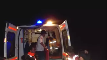 Asker Eğlencesi Yolunda Kaza; 5 Yaralı