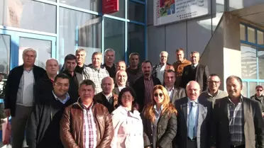 Ayto Üyeleri Bulgaristan Fuarından Döndü