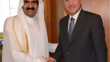 Başbakan Erdoğan Katar Emiri ile Görüştü