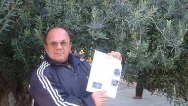 Burhaniyeli Simitçi Zeytine Şiir Yazdı