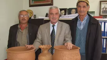Çömlekçi Şükrü Usta, Ödemiş'e Gelen Konuklar İçin Efe Heykeli Yapacak