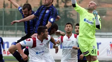 Gaziantep Büyükşehir Belediyespor Evinde Galip