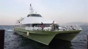 Hüdavendigar Gemisi Mudanya´Ya Demir Attı