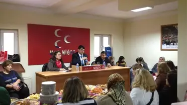 MHP'li Kadınlardan Patateste Farkındalık Toplantısı